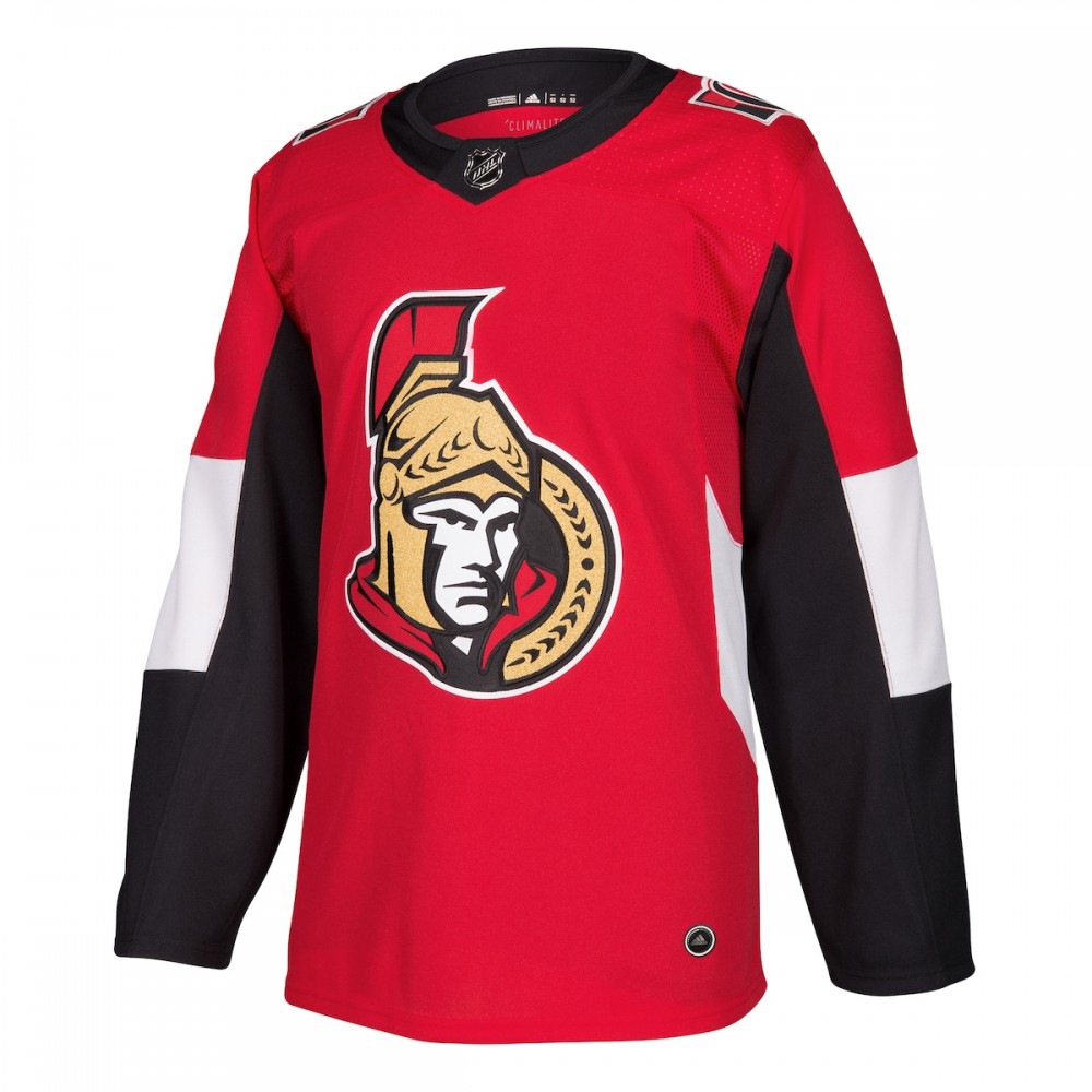Ottawa Senators adidas Home Authentic Blank Jersey - Red-Pro Kit Vault | Brand New 26/27 Sports Jerseys